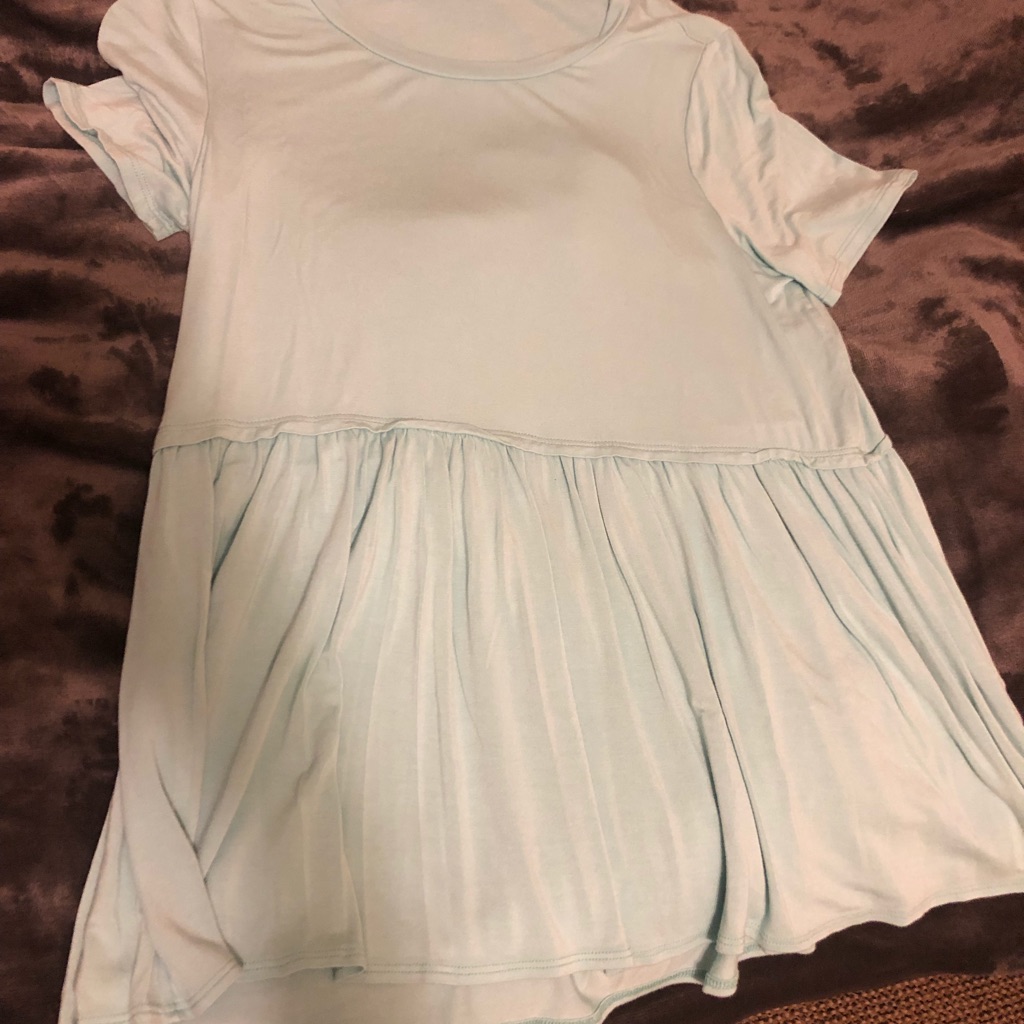 Boho Blu Shirt!!